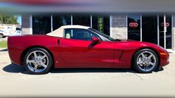 2007 Chevrolet Corvette Convertible LT2