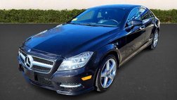 2014 Mercedes-Benz CLS-Class CLS 550 4MATIC