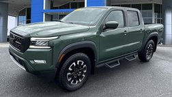 2022 Nissan Frontier PRO-X