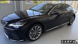 2021 Lexus LS 500 Base