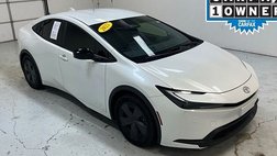 2023 Toyota Prius XLE
