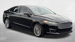 2016 Ford Fusion Titanium