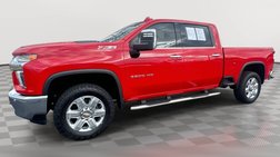 2021 Chevrolet Silverado 2500HD LTZ