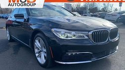 2018 BMW 7 Series 750i xDrive