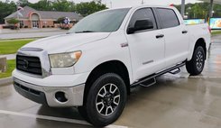 2009 Toyota Tundra CrewMax 5.7L V8 6-Spd AT (Natl)