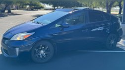 2012 Toyota Prius Three