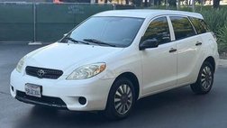 2006 Toyota Matrix FWD