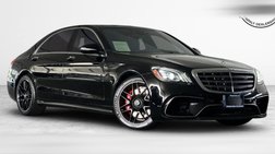 2019 Mercedes-Benz S-Class AMG S 63