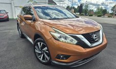 2017 Nissan Murano Platinum