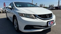 2013 Honda Civic LX