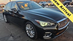 2021 Infiniti Q50 Luxe