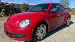 2012 Volkswagen Beetle 2.5L PZEV
