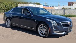 2018 Cadillac CT6 3.6L Luxury