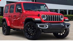 2025 Jeep Wrangler Sahara 4xe