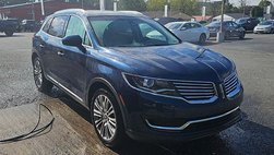 2017 Lincoln MKX Reserve