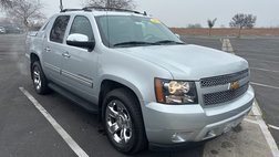 2013 Chevrolet Avalanche LT Black Diamond