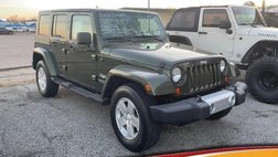 2008 Jeep Wrangler Unlimited Sahara