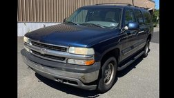 2002 Chevrolet Suburban Shield 1500 LT