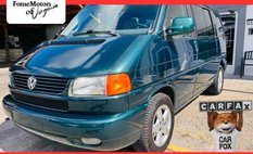 2003 Volkswagen EuroVan GLS