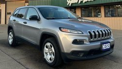 2016 Jeep Cherokee Sport