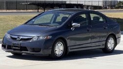 2009 Honda Civic Hybrid FWD with Leather