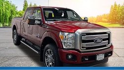 2015 Ford Super Duty F-350 Lariat