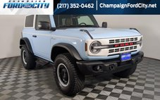 2024 Ford Bronco Heritage Limited Edition