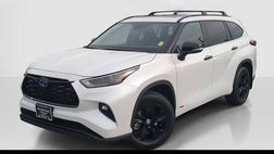 2024 Toyota Highlander Hybrid XLE Nightshade