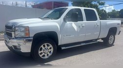 2012 Chevrolet Silverado 2500HD LTZ