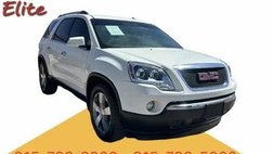 2012 GMC Acadia SLT-1