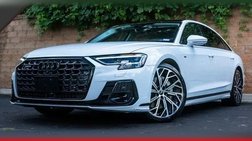 2022 Audi A8 quattro 55 TFSI