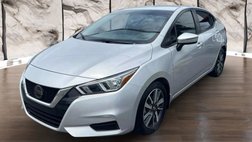 2020 Nissan Versa SV