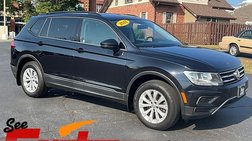 2018 Volkswagen Tiguan 2.0T S 4Motion