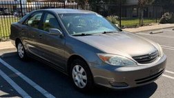 2003 Toyota Camry LE