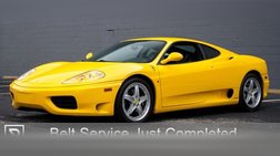 2000 Ferrari 360 Modena Base