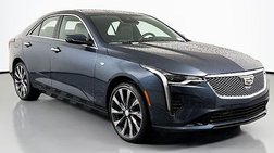 2026 Cadillac CT4 Premium Luxury