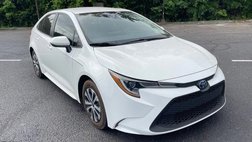 2022 Toyota Corolla Hybrid LE