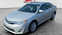 2012 Toyota Camry XLE