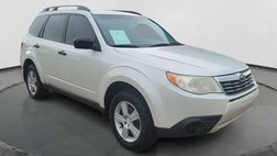 2010 Subaru Forester 2.5X