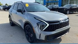 2025 Kia Sportage X-Line