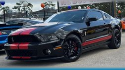 2012 Ford Shelby GT500 Base