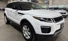 2018 Land Rover Range Rover Evoque 