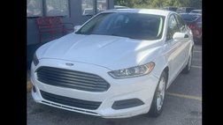 2013 Ford Fusion SE