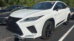 2021 Lexus RX 450h F SPORT