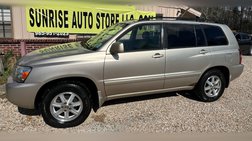 2004 Toyota Highlander Base
