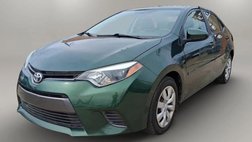 2015 Toyota Corolla LE Premium