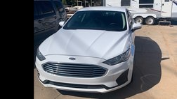 2019 Ford Fusion Hybrid SE