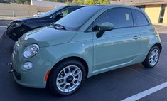 2015 Fiat 500C Pop