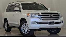 2021 Toyota Land Cruiser Base