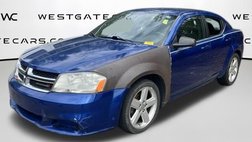 2013 Dodge Avenger SE